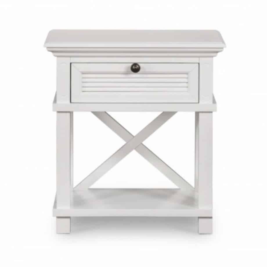 West Beach Bedside Table Coastal At Home