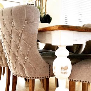 Charleston Button Back Dining Chair