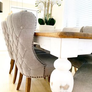 Charleston Button Back Dining Chair