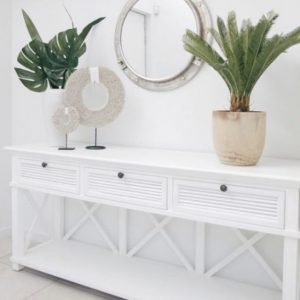 Hamptons console or Hall table