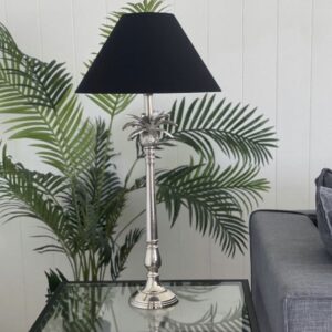 Nickel Pineapple Leaf & Black Shade