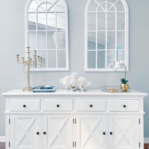 Hamptons Buffet white furniture
