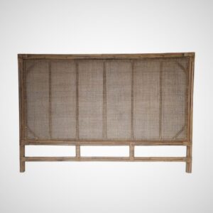 Cayman Rattan Bedhead