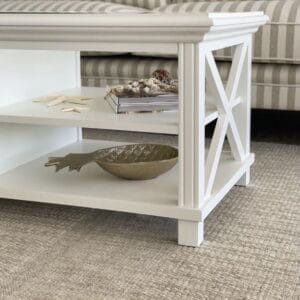 Rug natural wool 200x300