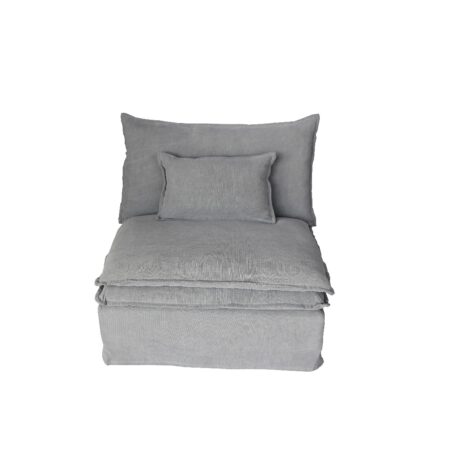 1 seater grey