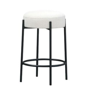 Boucle barstool