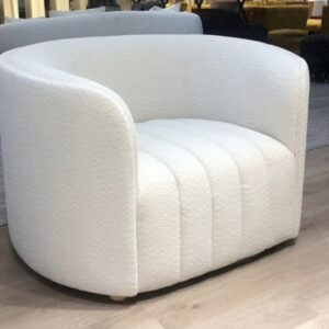 Boucle Arm Chair