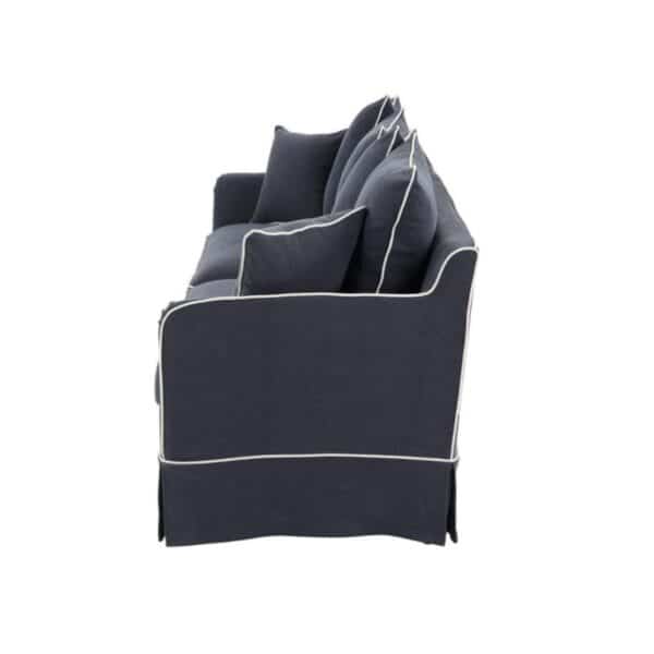 Daydream Noosa Cushion - Navy main image 1
