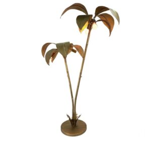 Twin Palm floor lamp