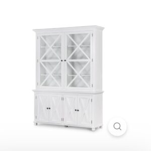 Sorrento display cabinet