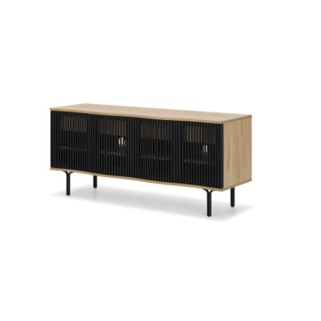 Oak blk console 1