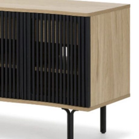 Oak blk console 3
